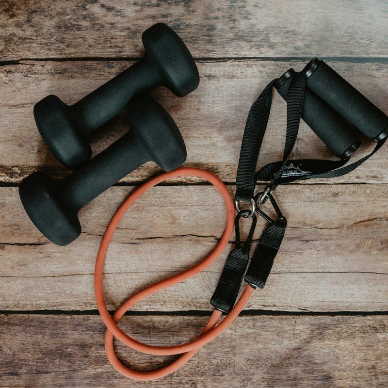 Bộ tạ tay và dây kháng lực Home Gym