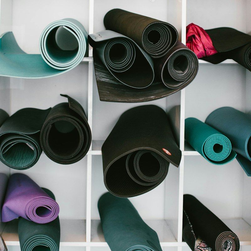 Thảm tập yoga TPE 6 mm